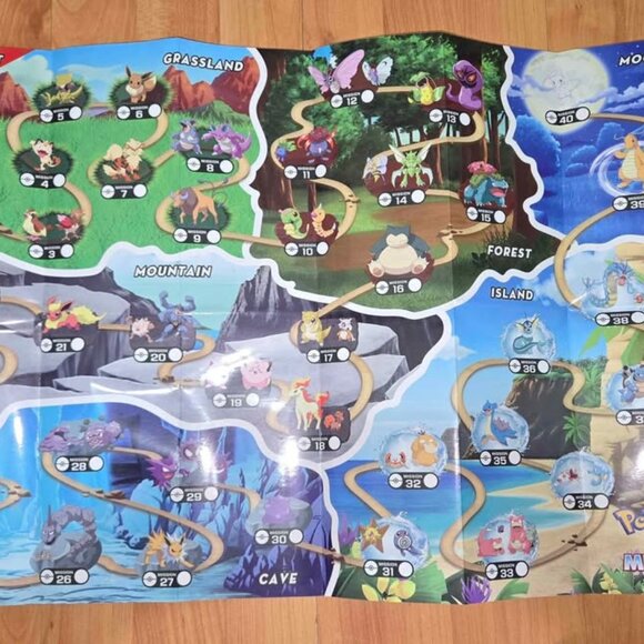 Pokemon Ultra Pro Trainer Mission Toy with Map - Picture 3 of 4